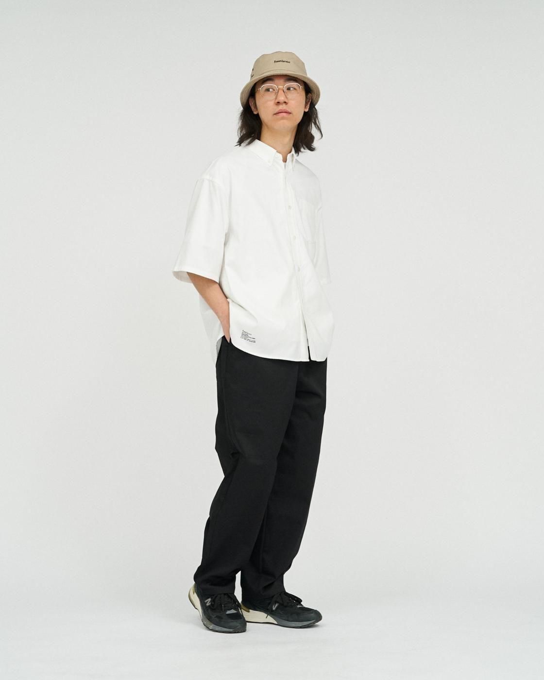 FreshService * DRY OXFORD CORPORATE S/S B.D. SHIRT(4Ÿ)