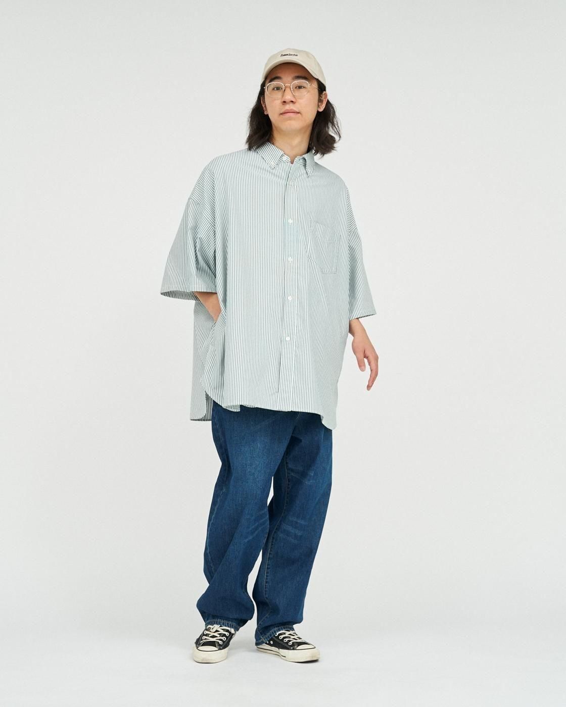 FreshService * DRY OXFORD CORPORATE S/S B.D. SHIRT(4Ÿ)