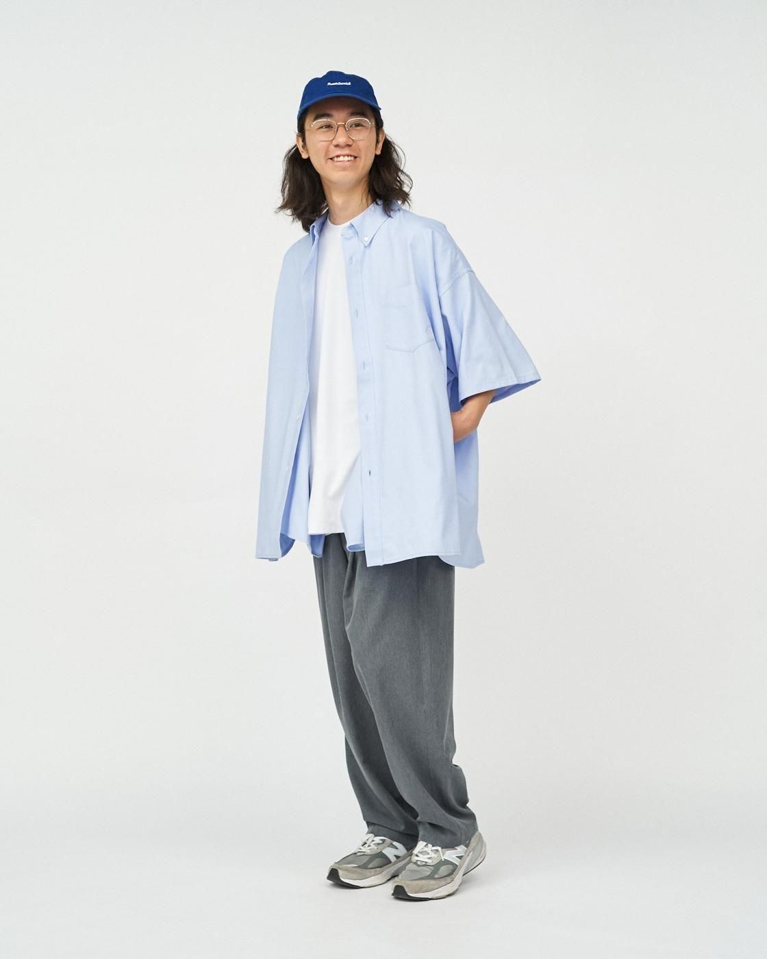 FreshService * DRY OXFORD CORPORATE S/S B.D. SHIRT(4Ÿ)