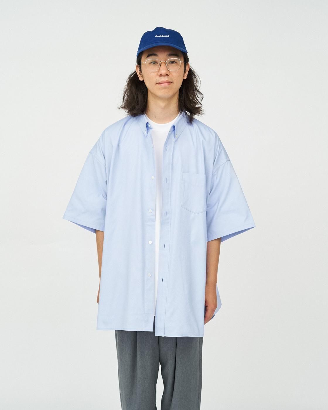 FreshService * DRY OXFORD CORPORATE S/S B.D. SHIRT(4Ÿ)
