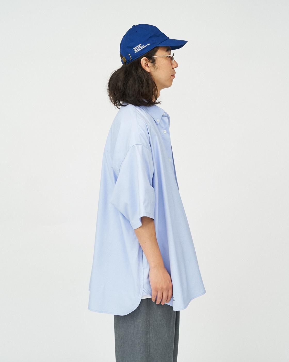 FreshService * DRY OXFORD CORPORATE S/S B.D. SHIRT(4Ÿ)