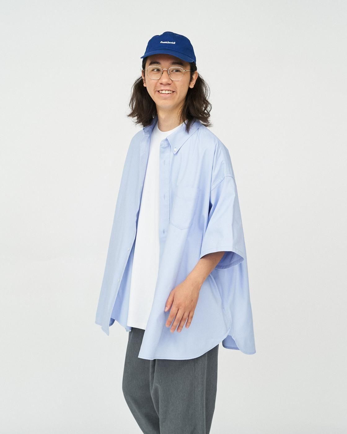 FreshService * DRY OXFORD CORPORATE S/S B.D. SHIRT(4Ÿ)