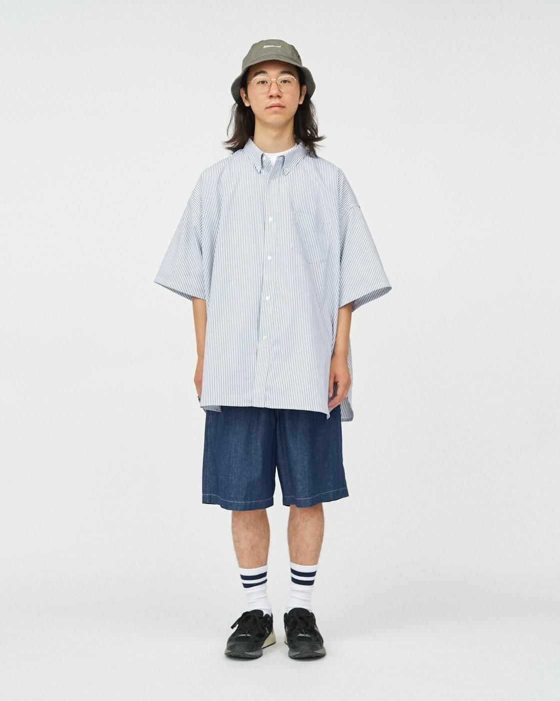 FreshService * DRY OXFORD CORPORATE S/S B.D. SHIRT(4Ÿ)