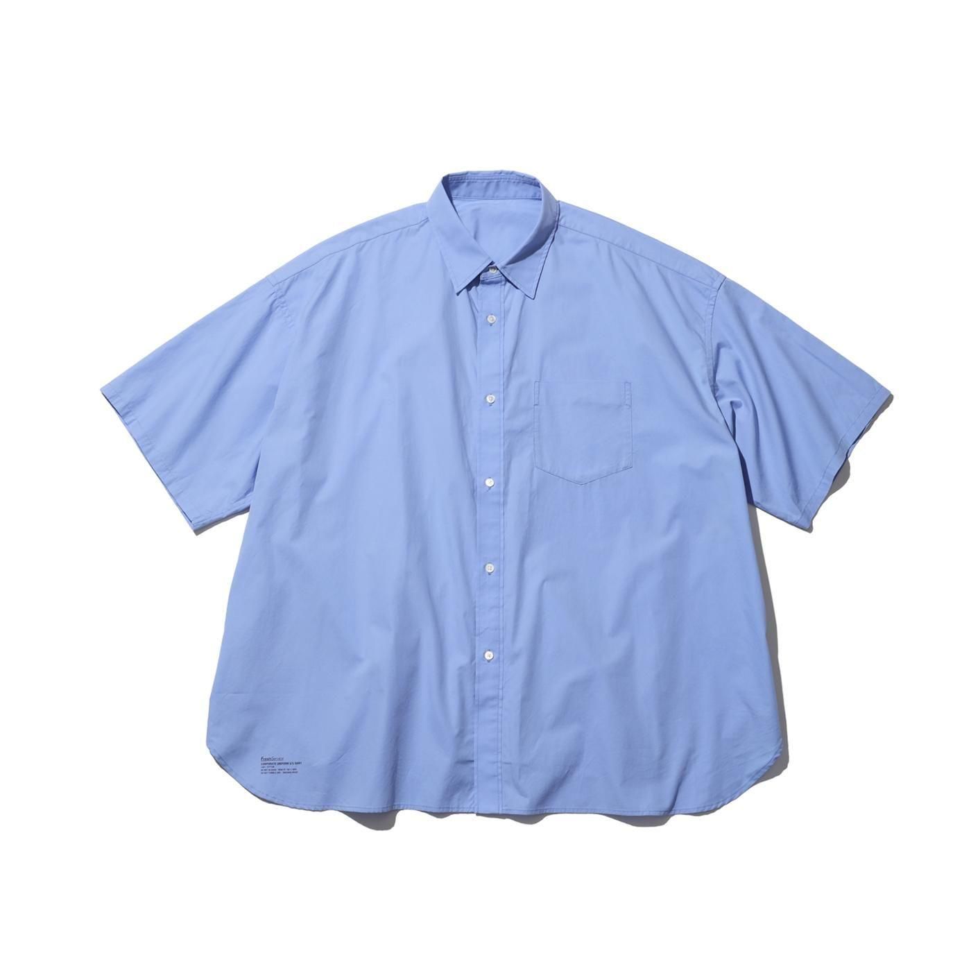 トップス CORPORATE UNIFORM S/S SHIRT L.BUE Fresh Service CORPORATE UNIFORM S/S SHIRT [L.BLUE] - Fresh