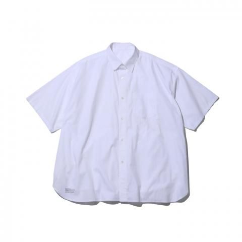Broad S/S Oversized Regular Collar Shirt – Graphpaper
