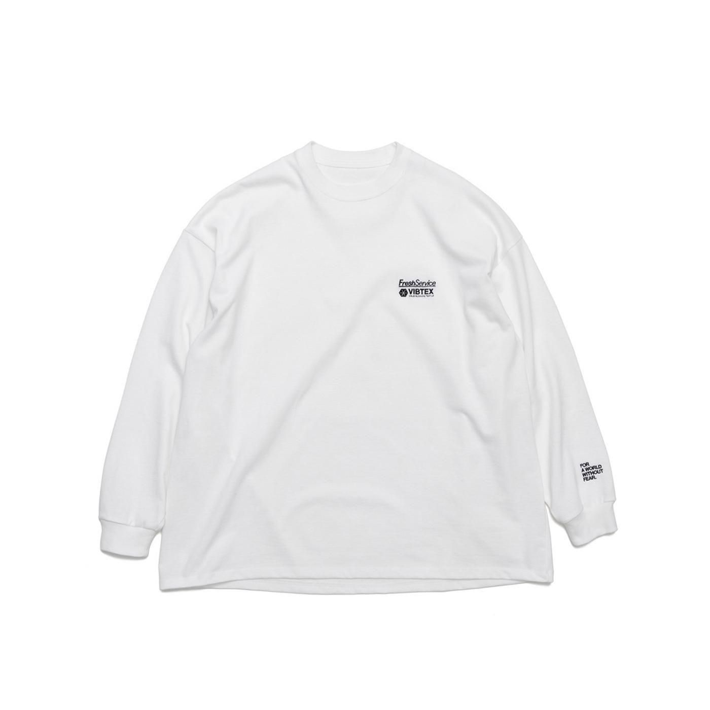 FreshService * VIBTEX for FreshService L/S CREW NECK TEE(4Ÿ)