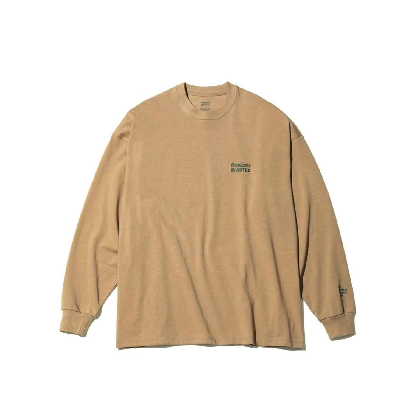 FreshService * VIBTEX for FreshService L/S CREW NECK TEE(4Ÿ)