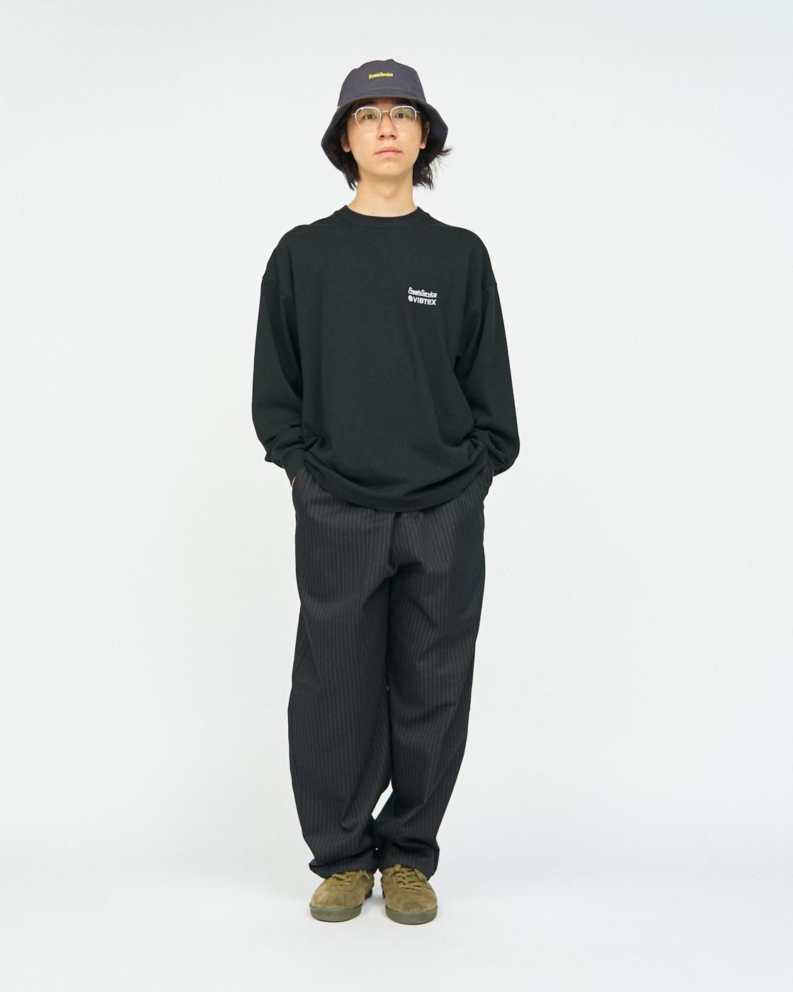 FreshService * VIBTEX for FreshService L/S CREW NECK TEE(4Ÿ)
