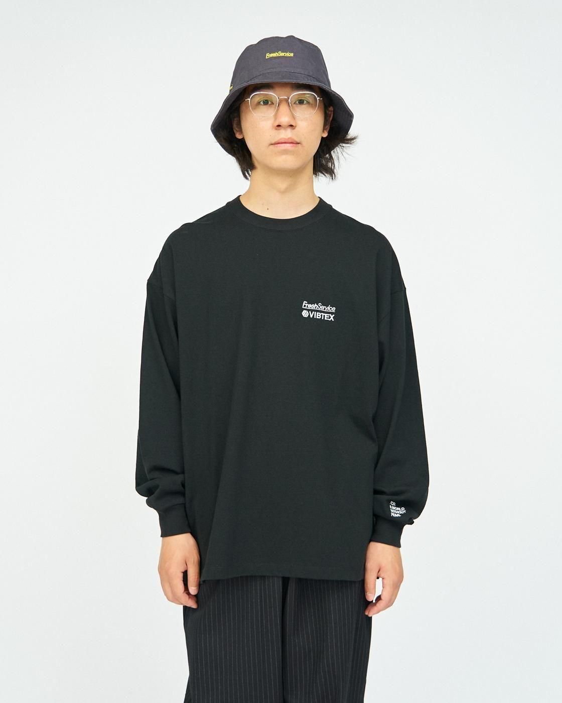 FreshService * VIBTEX for FreshService L/S CREW NECK TEE(4Ÿ)