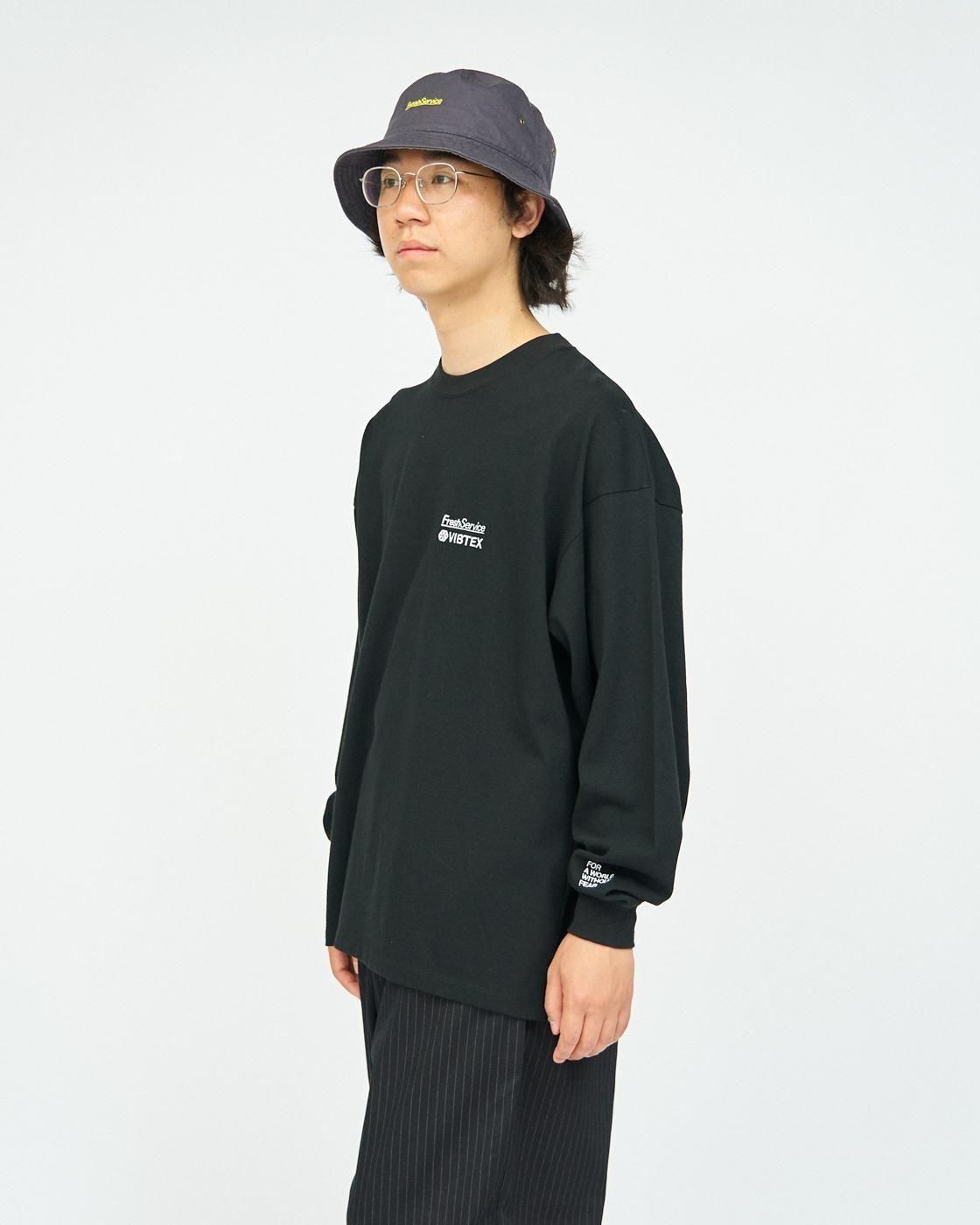 FreshService * VIBTEX for FreshService L/S CREW NECK TEE(4Ÿ)