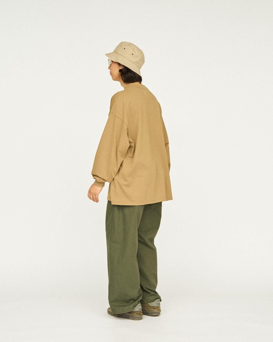 FreshService * VIBTEX for FreshService L/S CREW NECK TEE(4Ÿ)