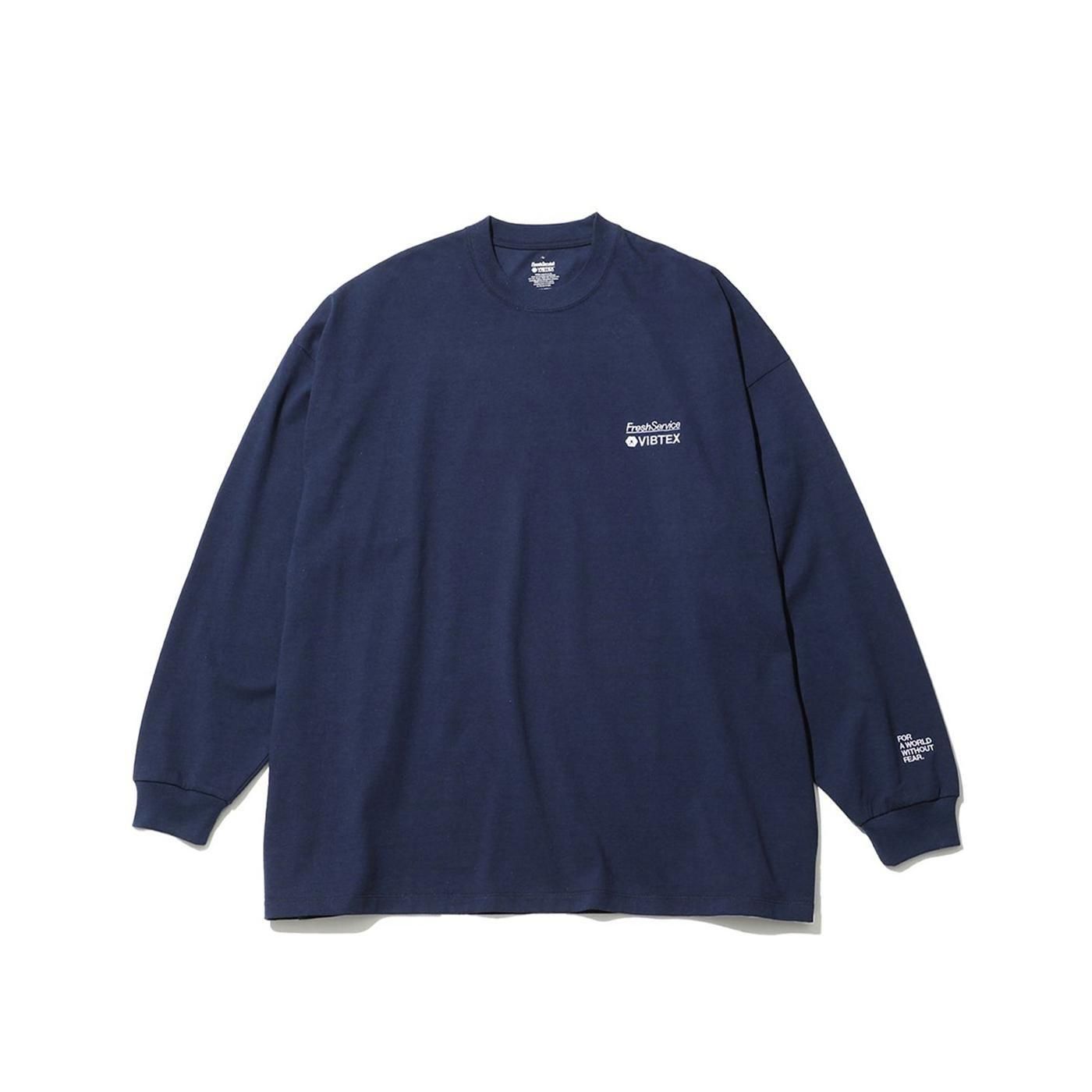 FreshService * VIBTEX for FreshService L/S CREW NECK TEE(4Ÿ)