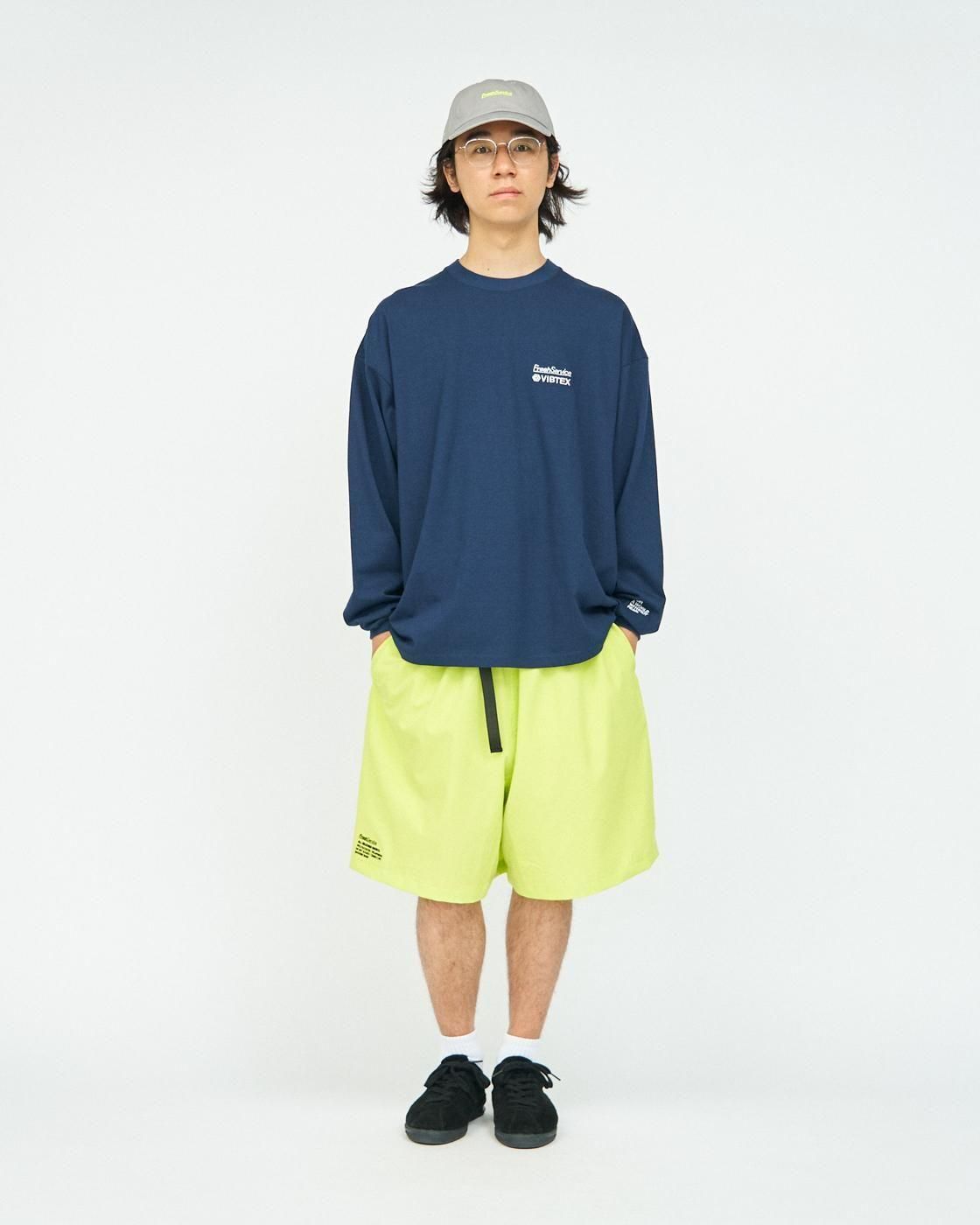 FreshService * VIBTEX for FreshService L/S CREW NECK TEE(4Ÿ)