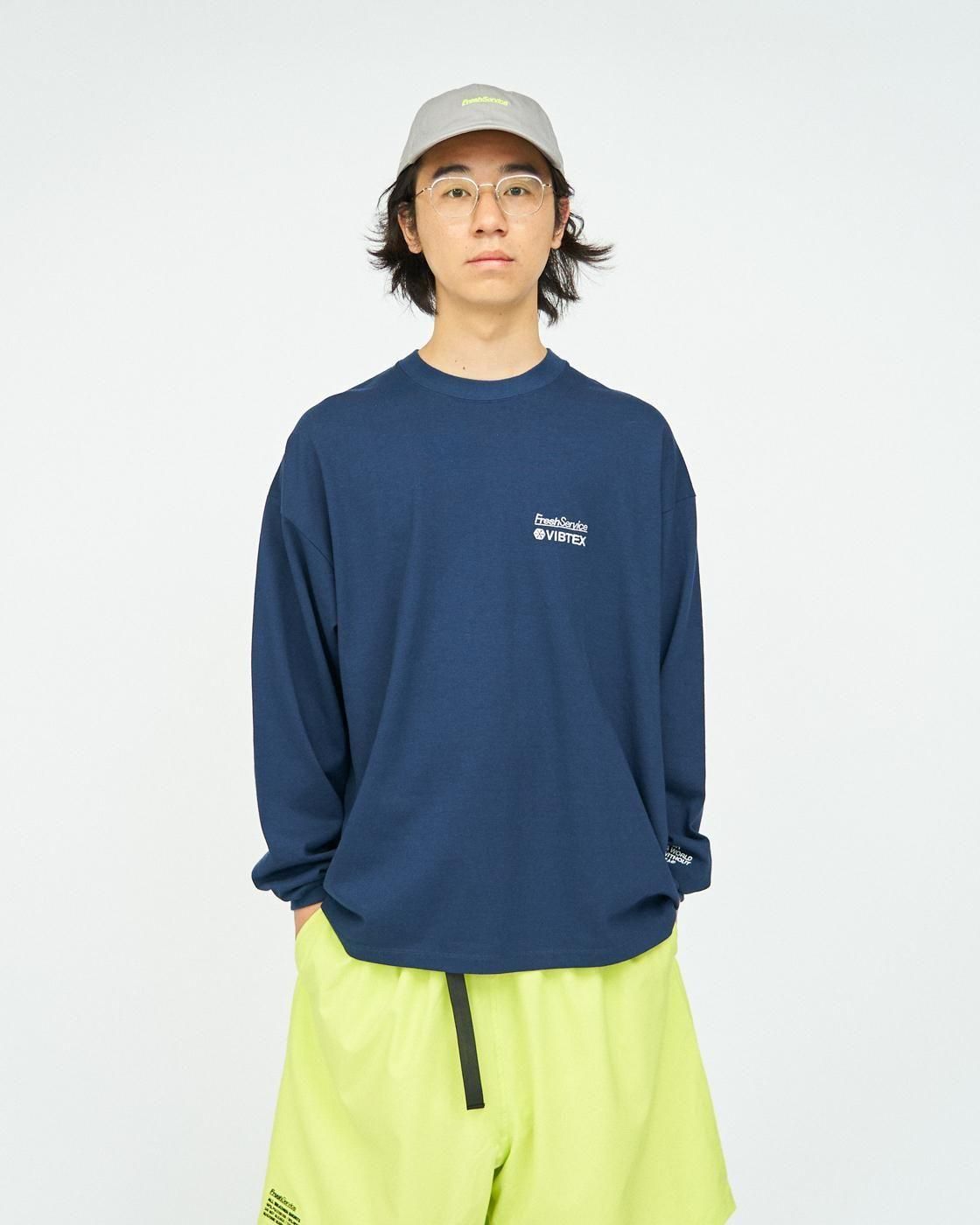 FreshService * VIBTEX for FreshService L/S CREW NECK TEE(4Ÿ)