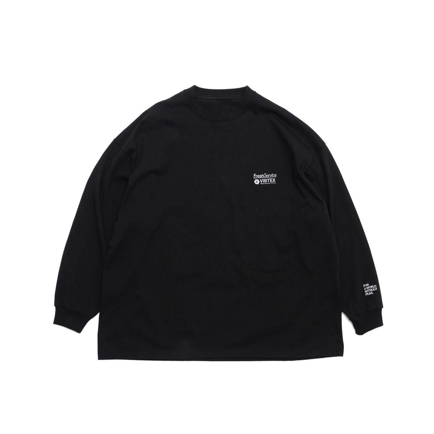 FreshService * VIBTEX for FreshService L/S CREW NECK TEE(4Ÿ)