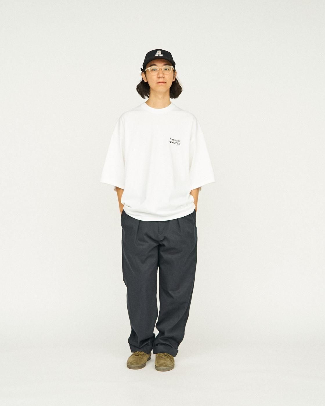 FreshService * VIBTEX for FreshService S/S CREW NECK TEE(4Ÿ)