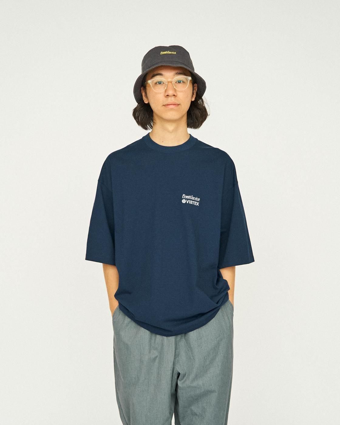 FreshService * VIBTEX for FreshService S/S CREW NECK TEE(4Ÿ)
