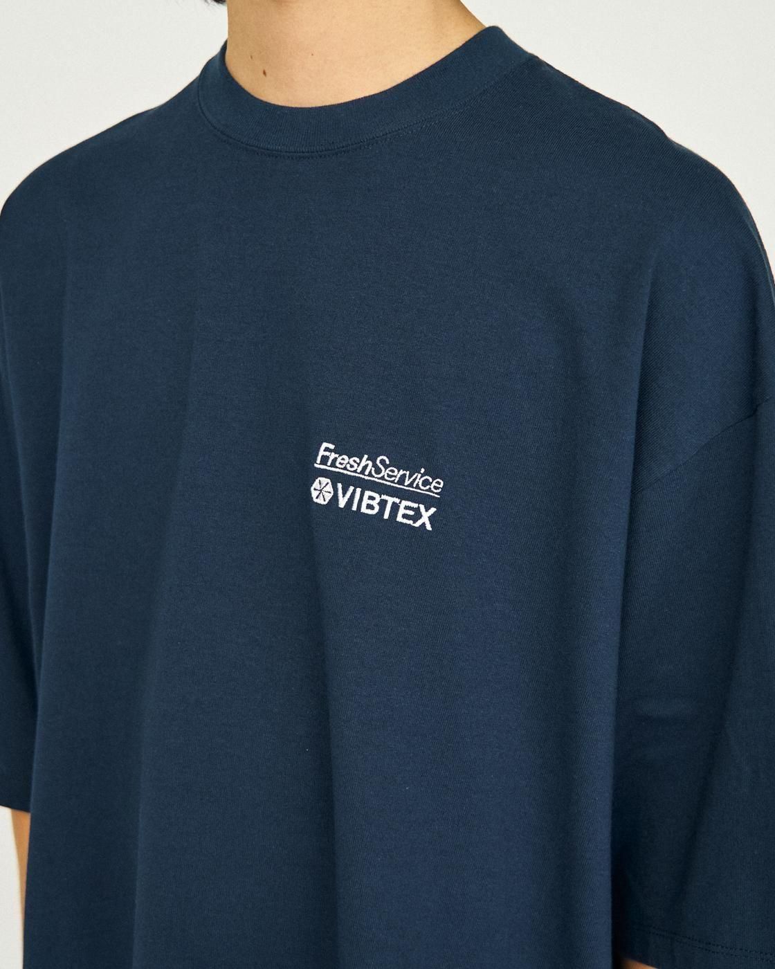 FreshService * VIBTEX for FreshService S/S CREW NECK TEE(4Ÿ)