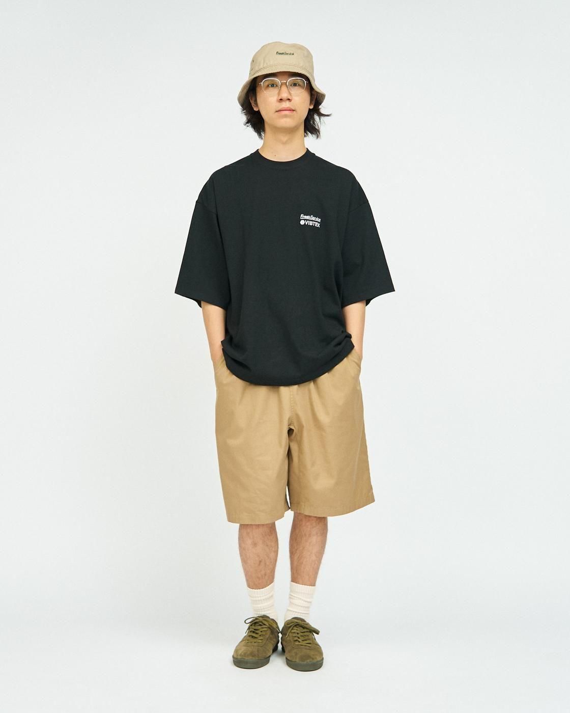 FreshService * VIBTEX for FreshService S/S CREW NECK TEE(4Ÿ)