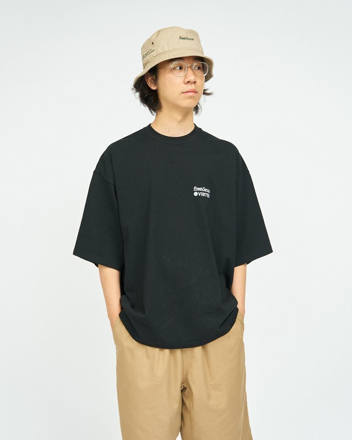 FreshService * VIBTEX for FreshService S/S CREW NECK TEE(4Ÿ)