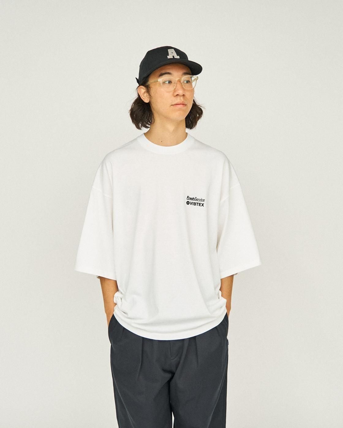 FreshService * VIBTEX for FreshService S/S CREW NECK TEE(4Ÿ)