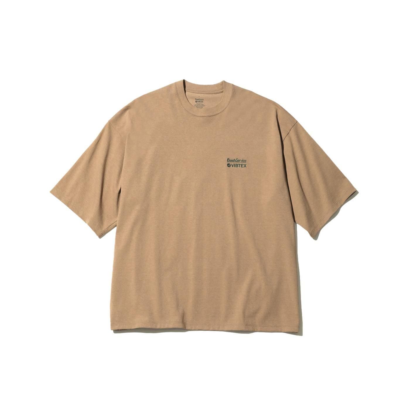 FreshService * VIBTEX for FreshService S/S CREW NECK TEE(4Ÿ)