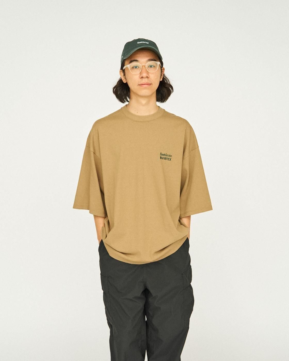 FreshService * VIBTEX for FreshService S/S CREW NECK TEE(4Ÿ)