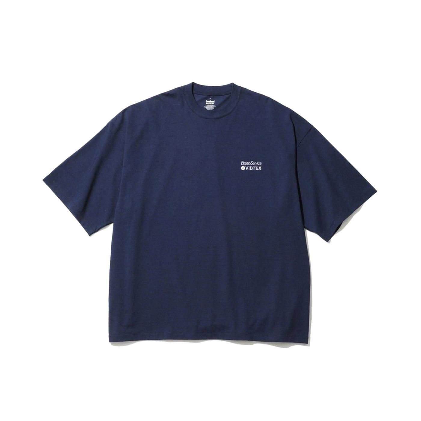 FreshService * VIBTEX for FreshService S/S CREW NECK TEE(4Ÿ)