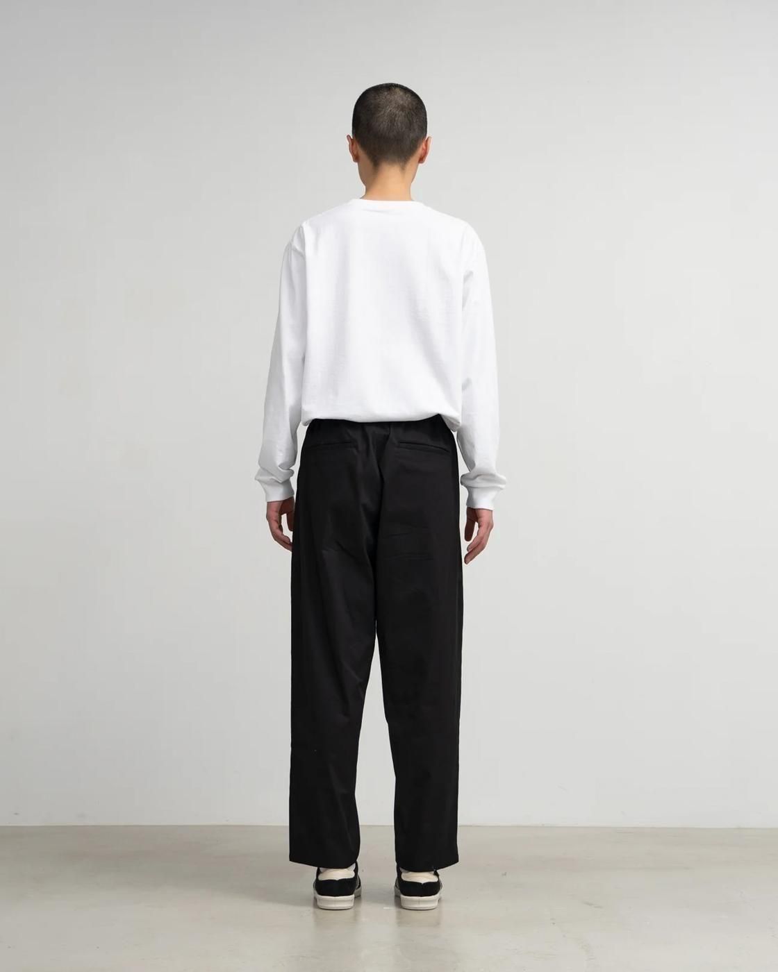 Graphpaper * Solotex Twill Wide Tapered Chef Pants(3Ÿ)