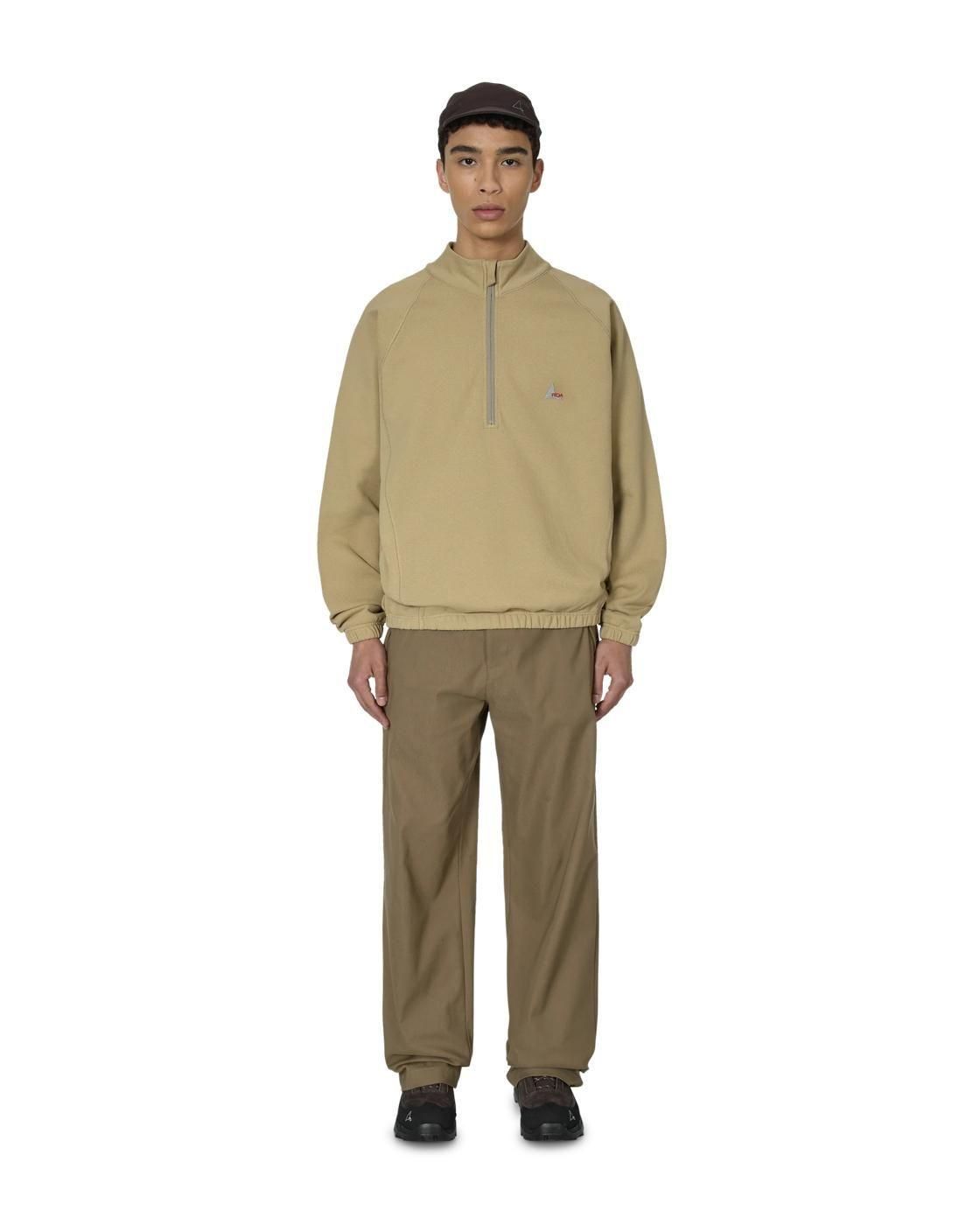 ROA * Heavy Half Zip(2Ÿ)
