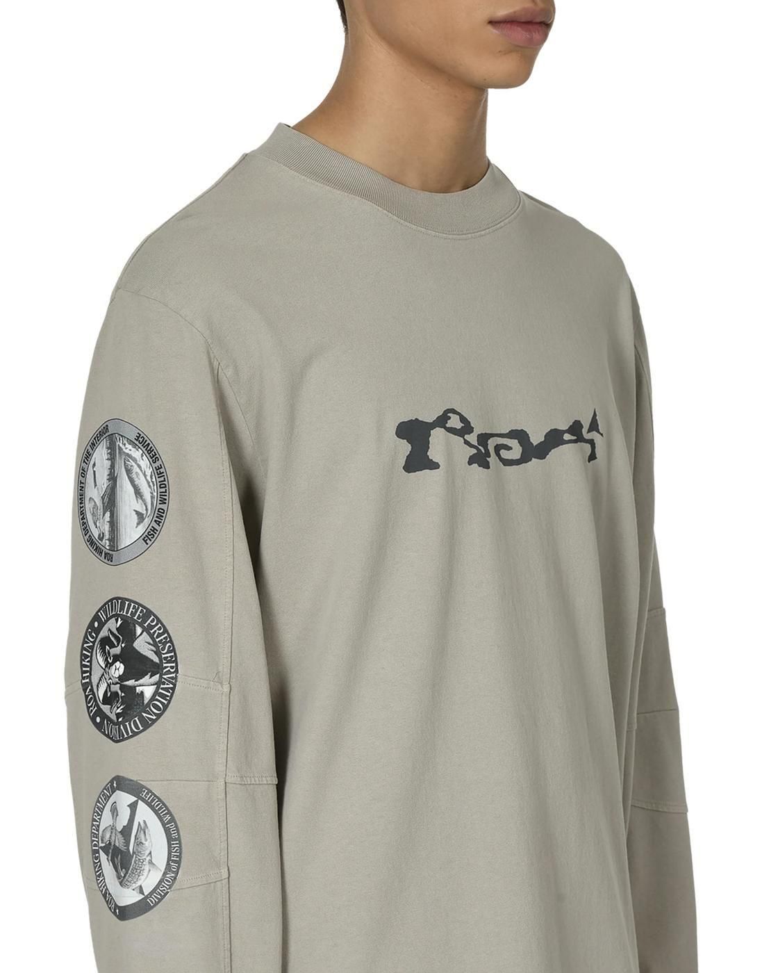 ROA * Division Long Sleeve(3Ÿ)