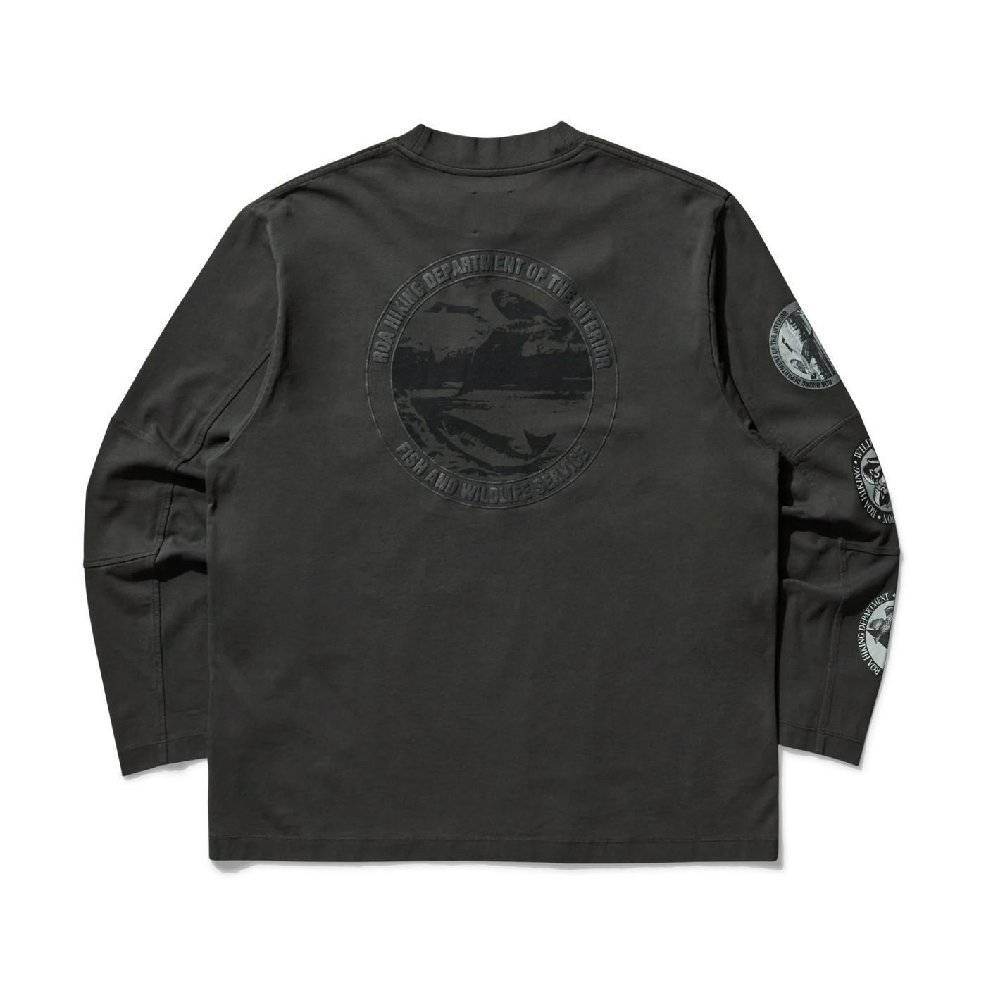 ROA * Division Long Sleeve(3Ÿ)