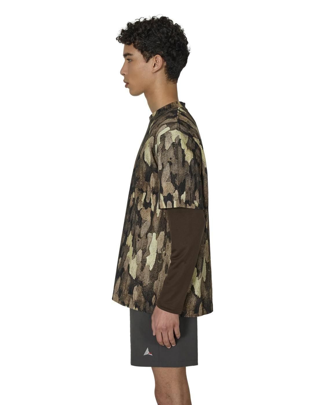 ROA * Bark T Shirt * Camo