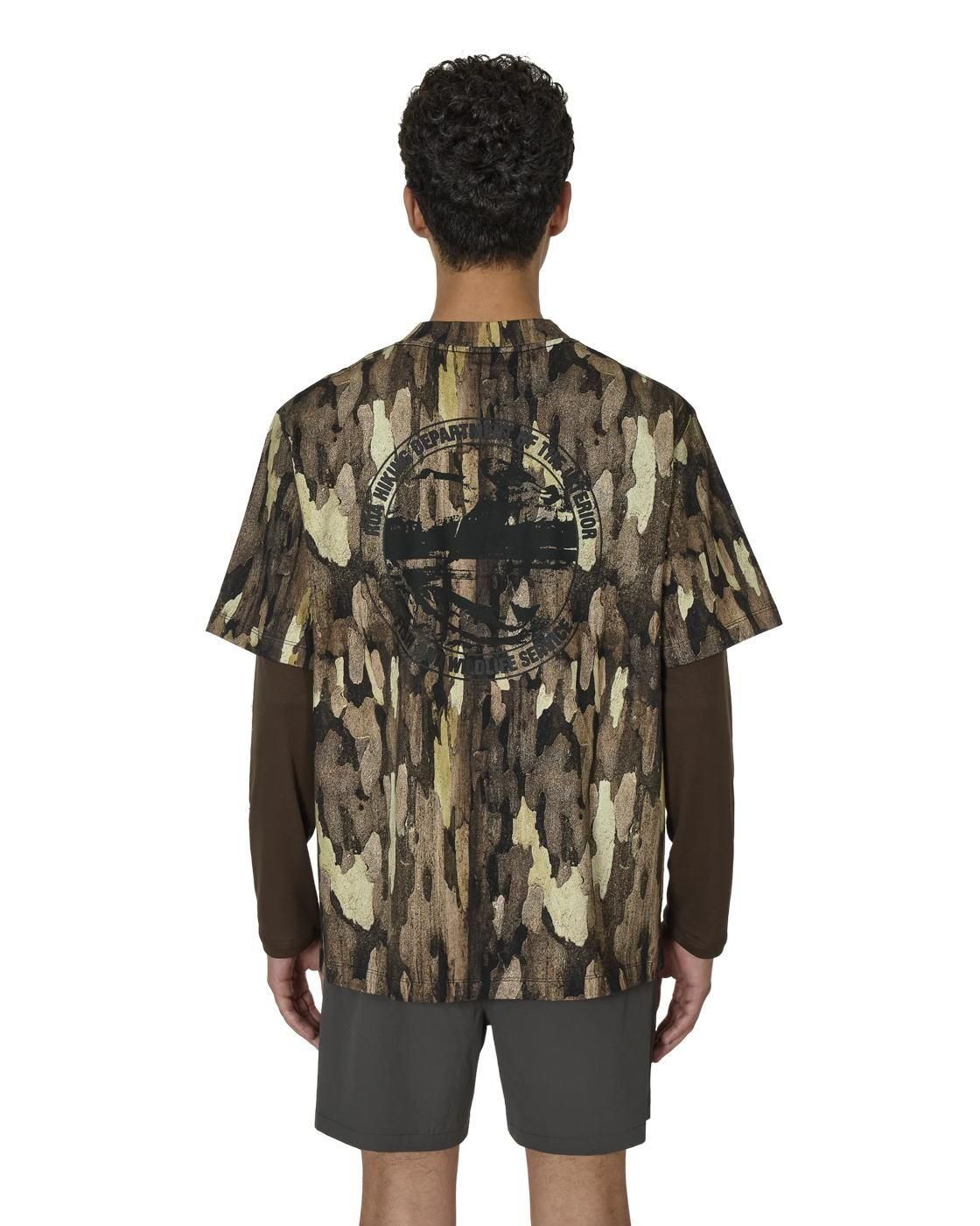 ROA * Bark T Shirt * Camo