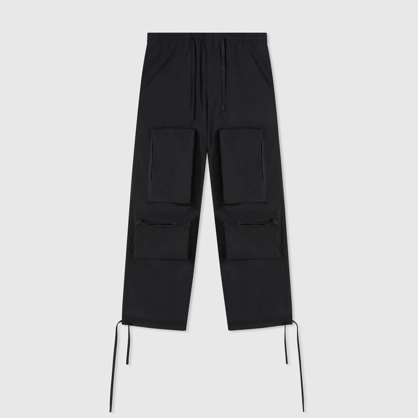 OAMC * OA5SMT07APT183 Black Cargo Trouser * Black