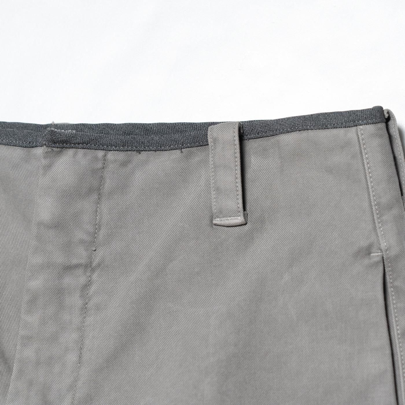 OAMC * OA5SMT01APT186 Cotton Trouser Carbon * Carbon