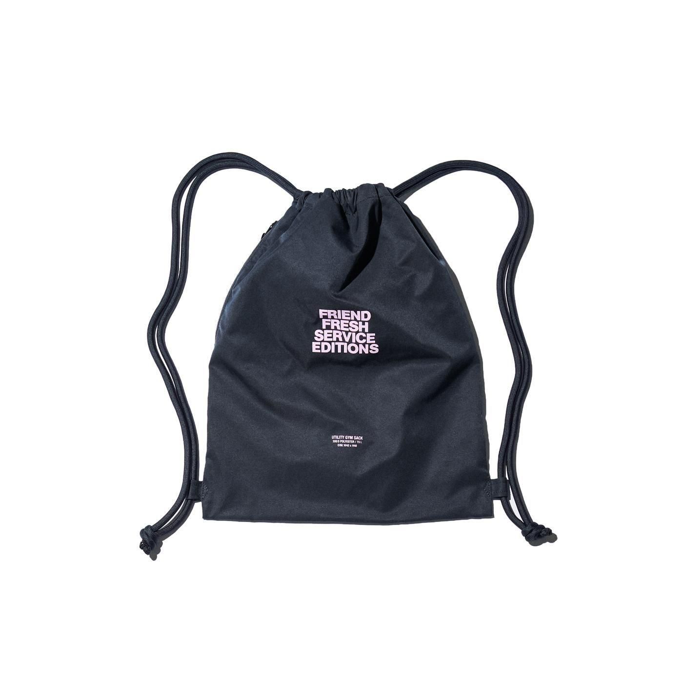 FreshService * FE LOGO UTILITY GYM SACK * Navy