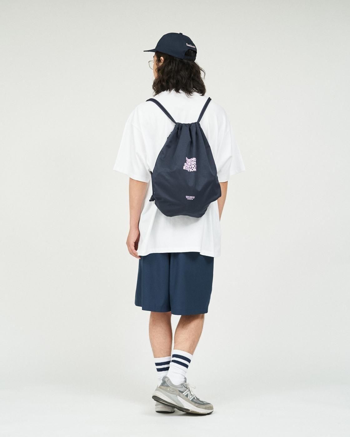 FreshService * FE LOGO UTILITY GYM SACK * Navy