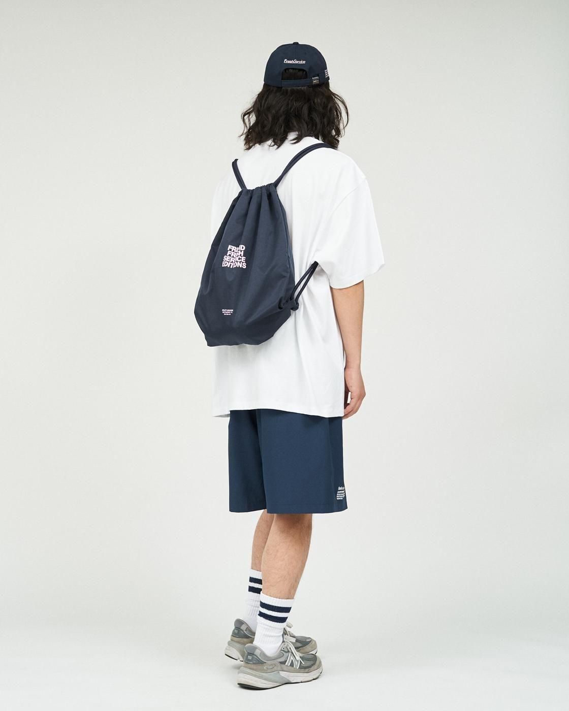 FreshService * FE LOGO UTILITY GYM SACK * Navy