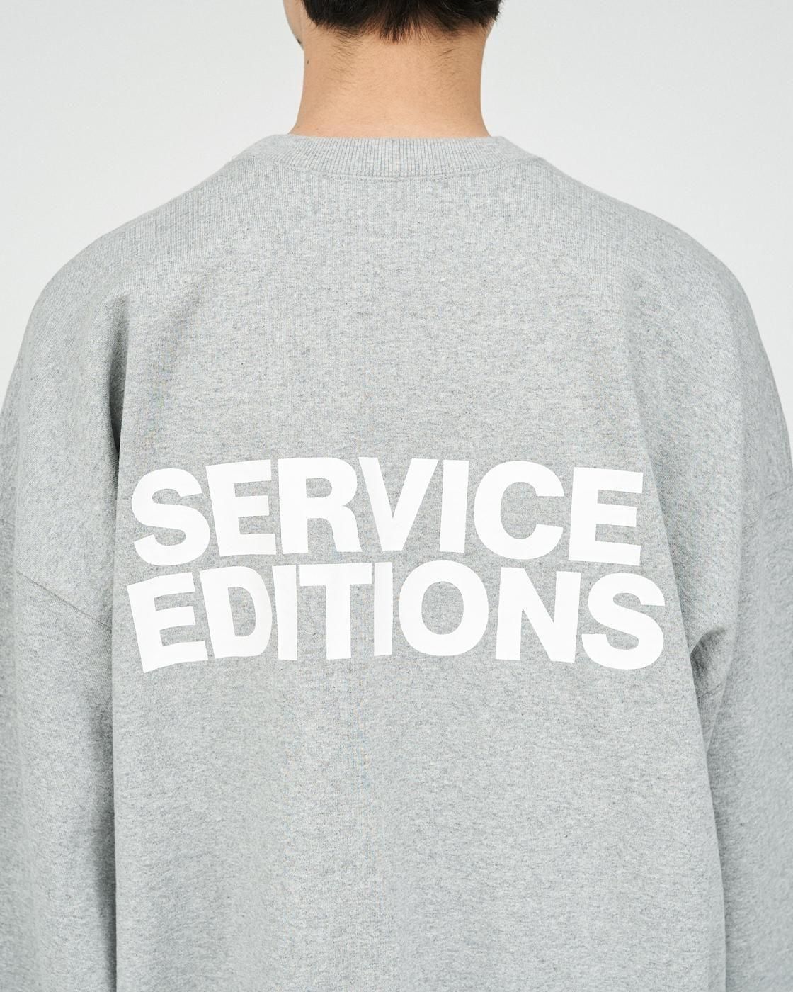 FreshService * FE  FS LIGHT OZ CREW NECK SWEAT * H.Gray
