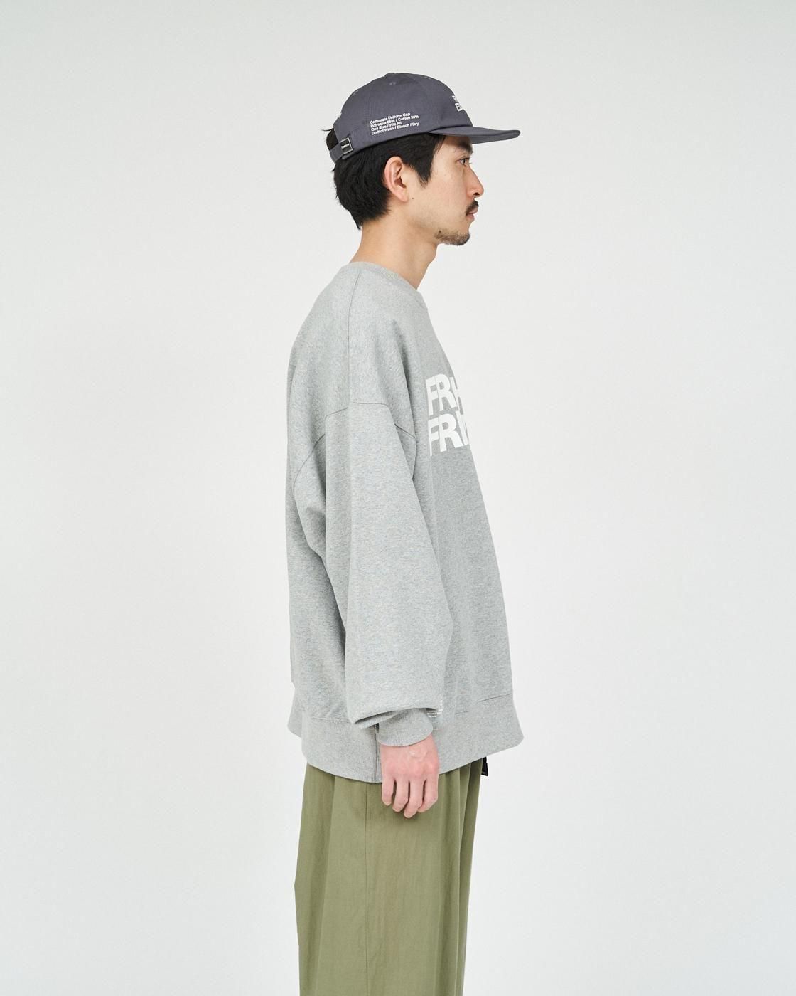 FreshService * FE ＆ FS LIGHT OZ CREW NECK SWEAT * H.Gray | public
