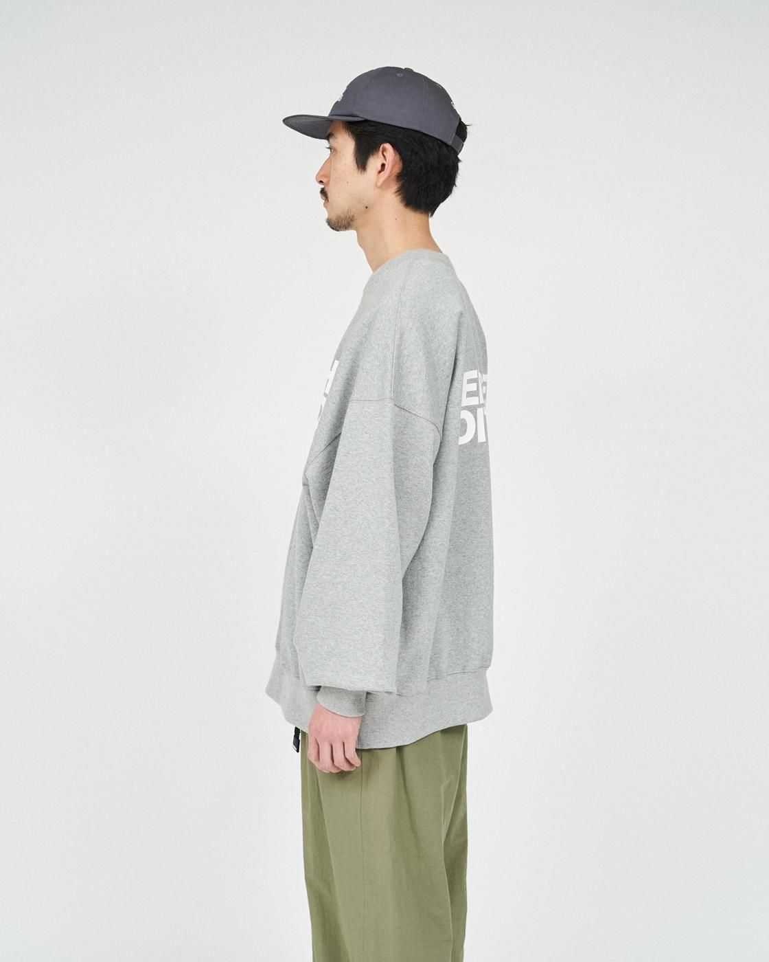 FreshService * FE ＆ FS LIGHT OZ CREW NECK SWEAT * H.Gray