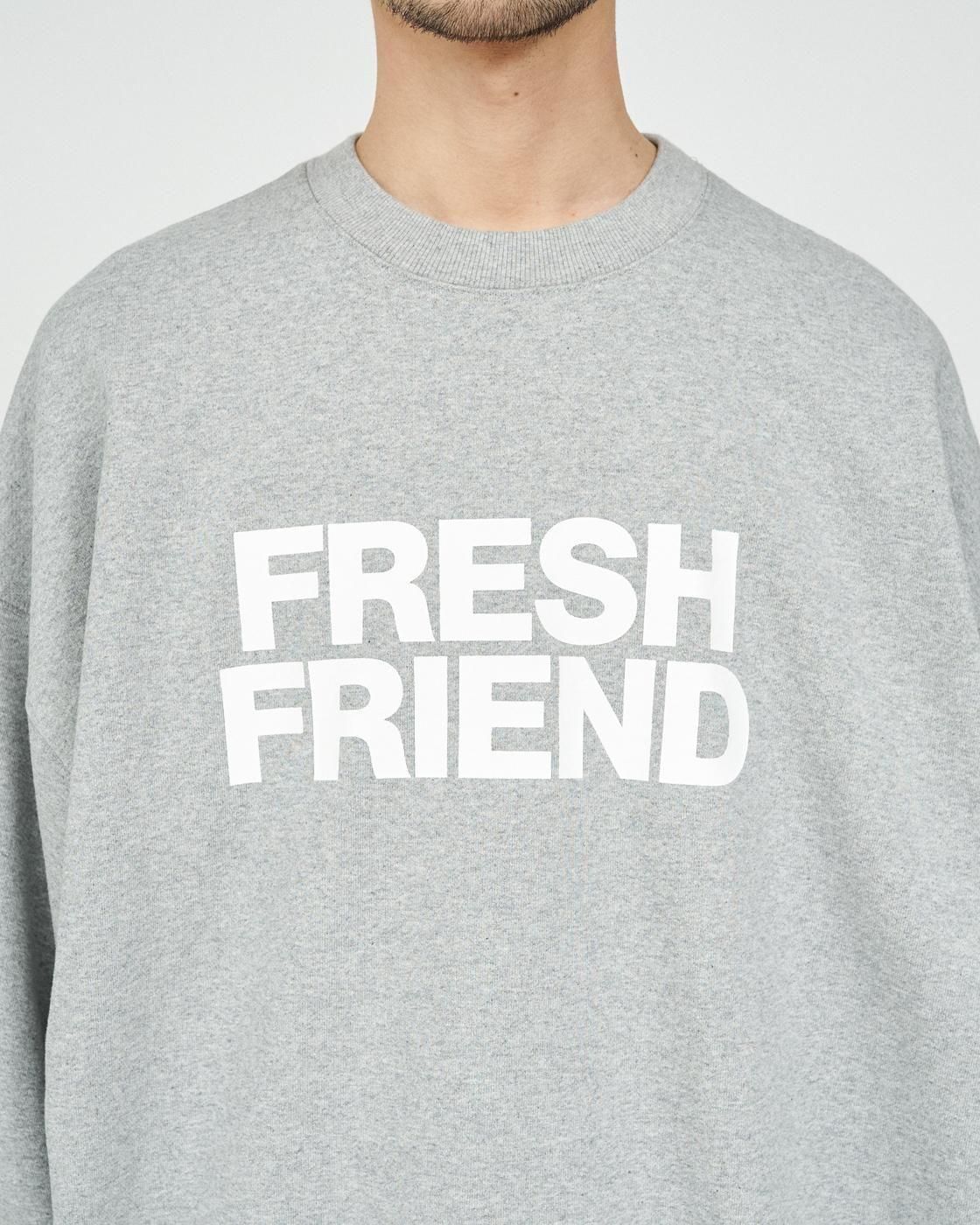 FreshService * FE  FS LIGHT OZ CREW NECK SWEAT * H.Gray