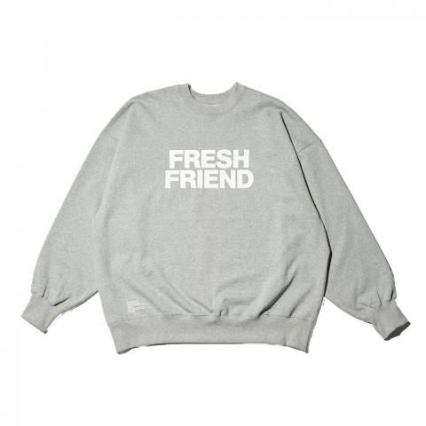 FreshService * FE  FS LIGHT OZ CREW NECK SWEAT * H.Gray