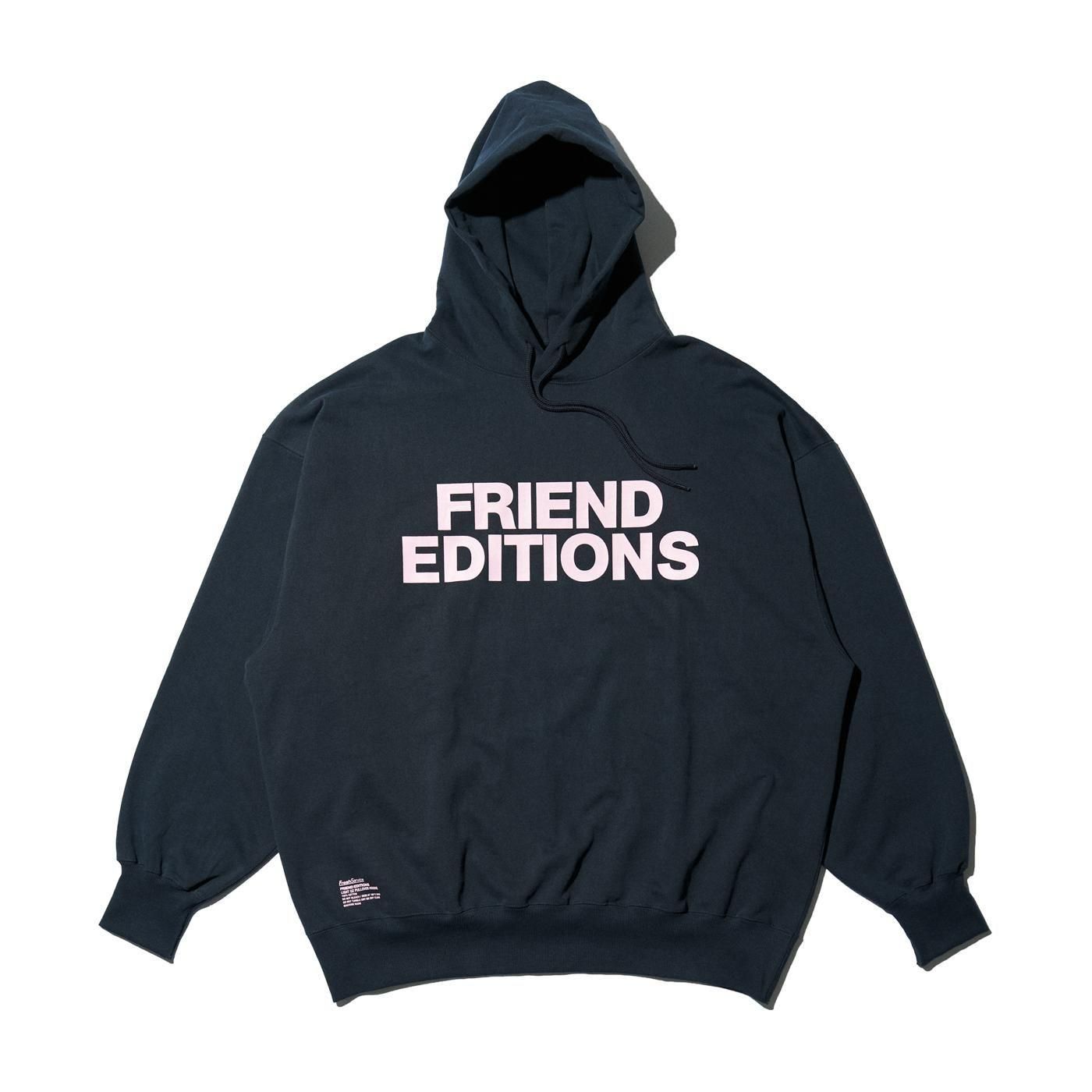 FreshService * FE LOGO LIGHT OZ PULLOVER HOODIE * Navy