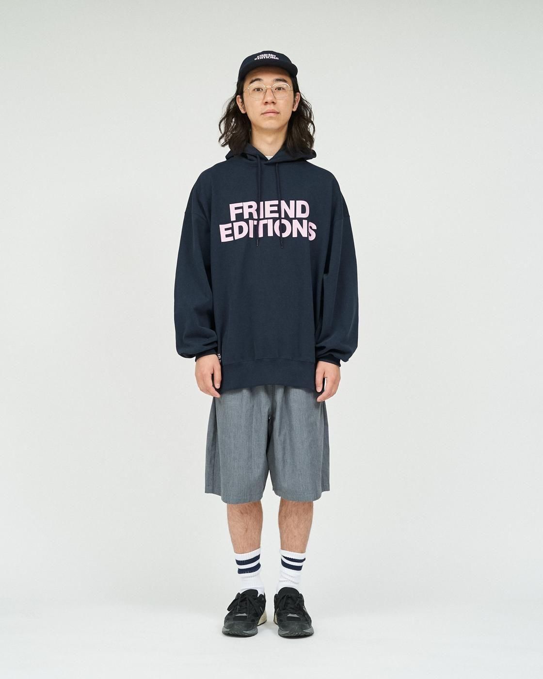 FreshService * FE LOGO LIGHT OZ PULLOVER HOODIE * Navy