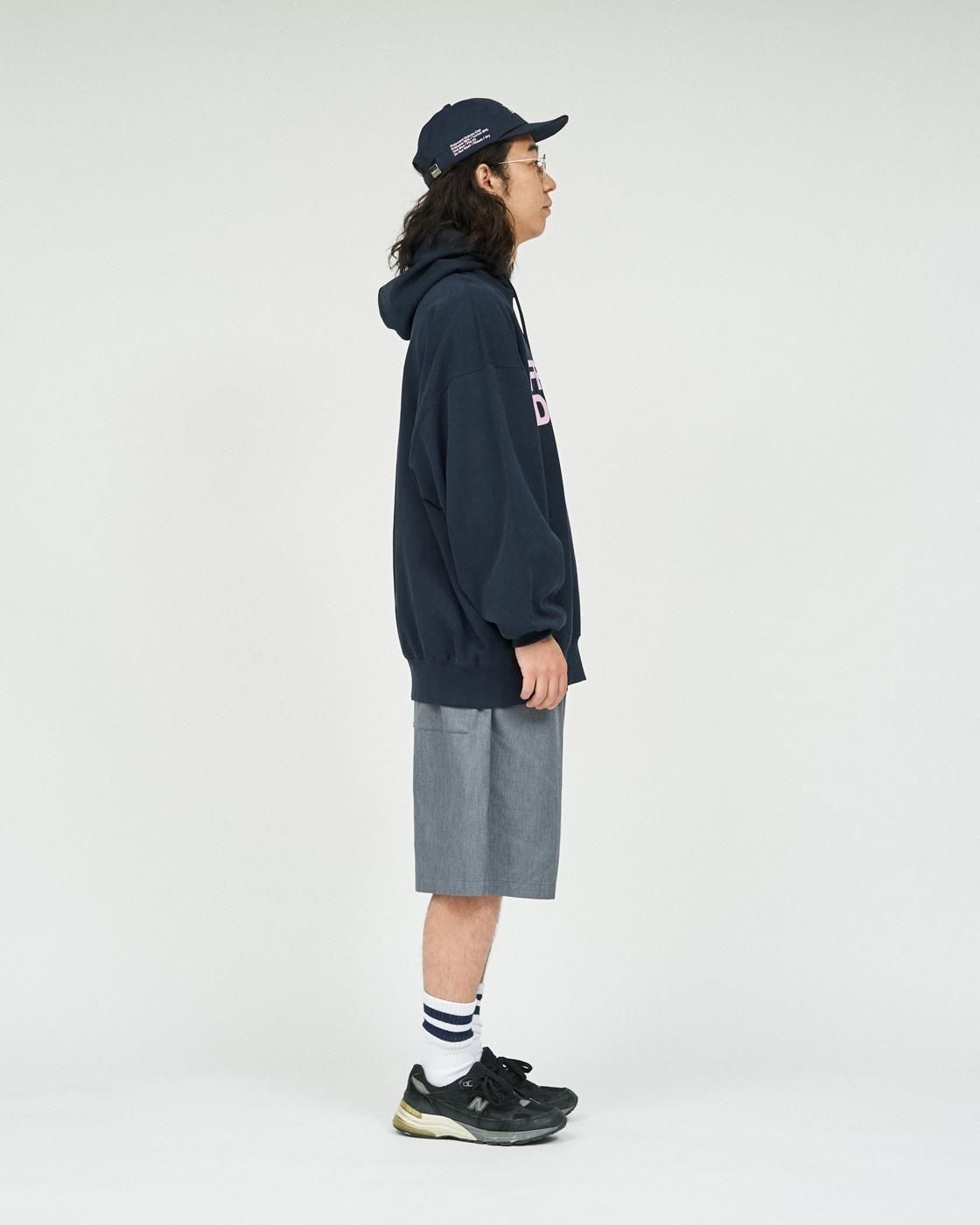 FreshService * FE LOGO LIGHT OZ PULLOVER HOODIE * Navy