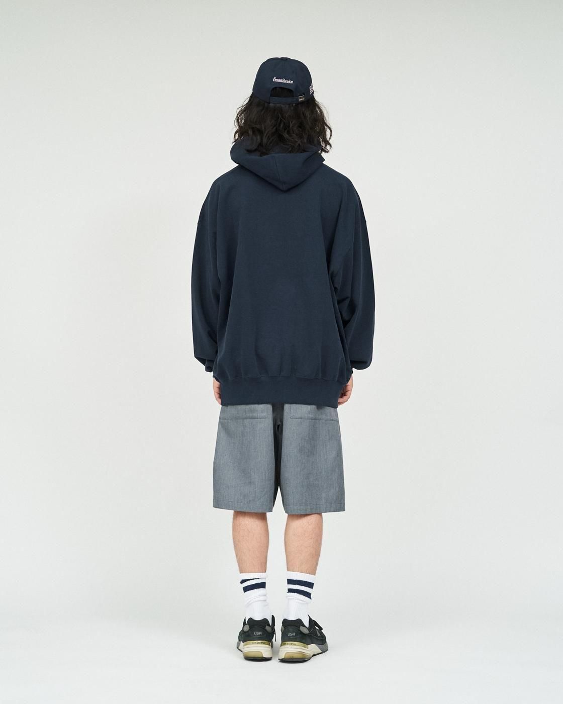 FreshService * FE LOGO LIGHT OZ PULLOVER HOODIE * Navy