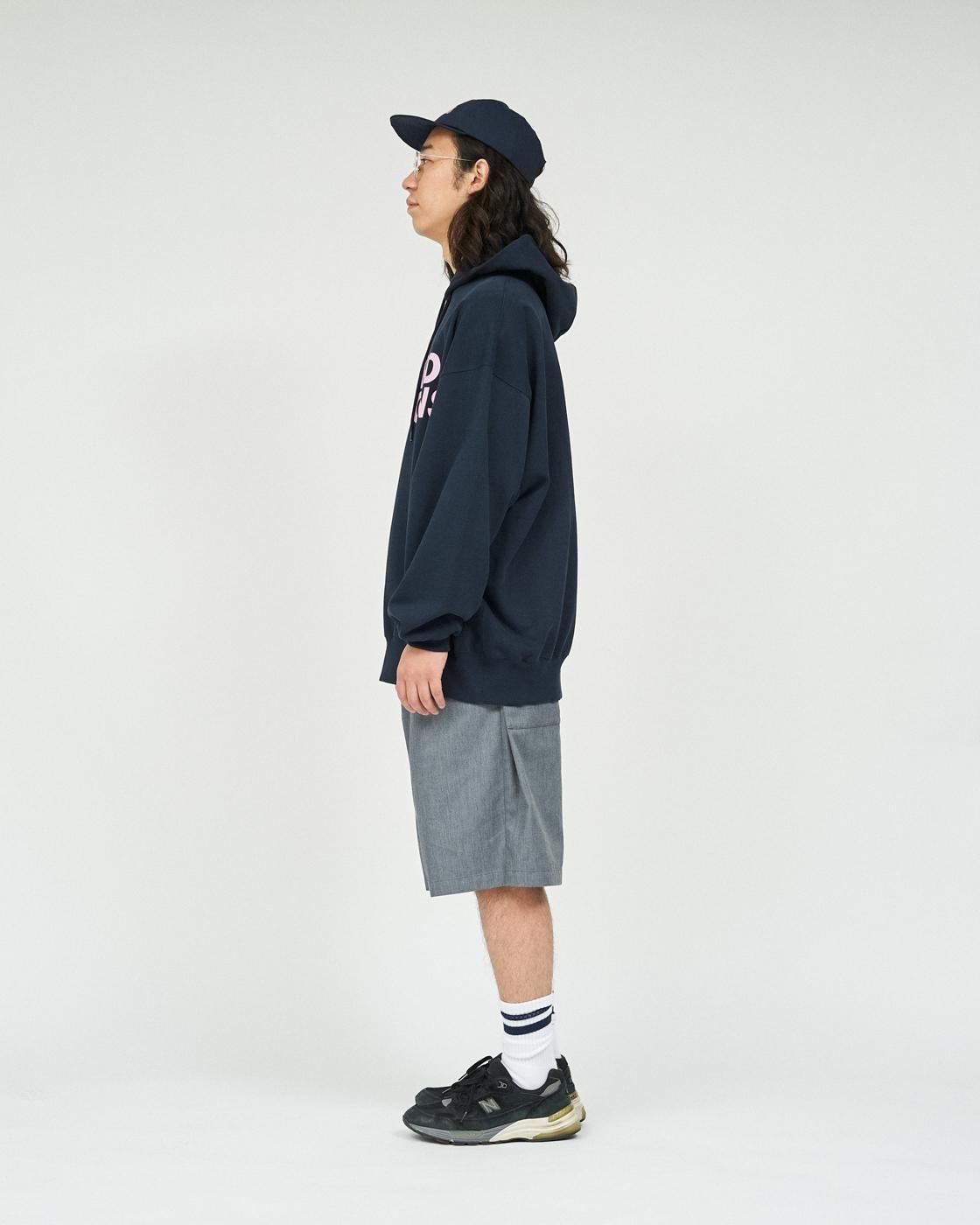 FreshService * FE LOGO LIGHT OZ PULLOVER HOODIE * Navy