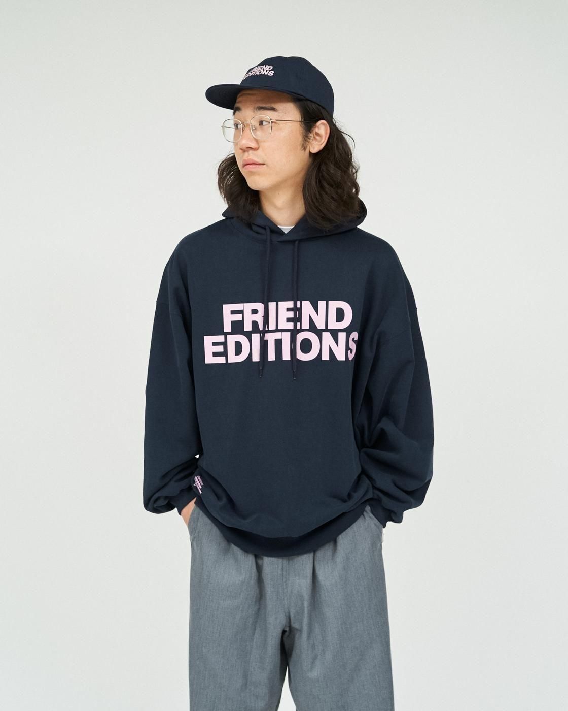 FreshService * FE LOGO LIGHT OZ PULLOVER HOODIE * Navy